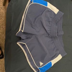 navy blue adidas shorts